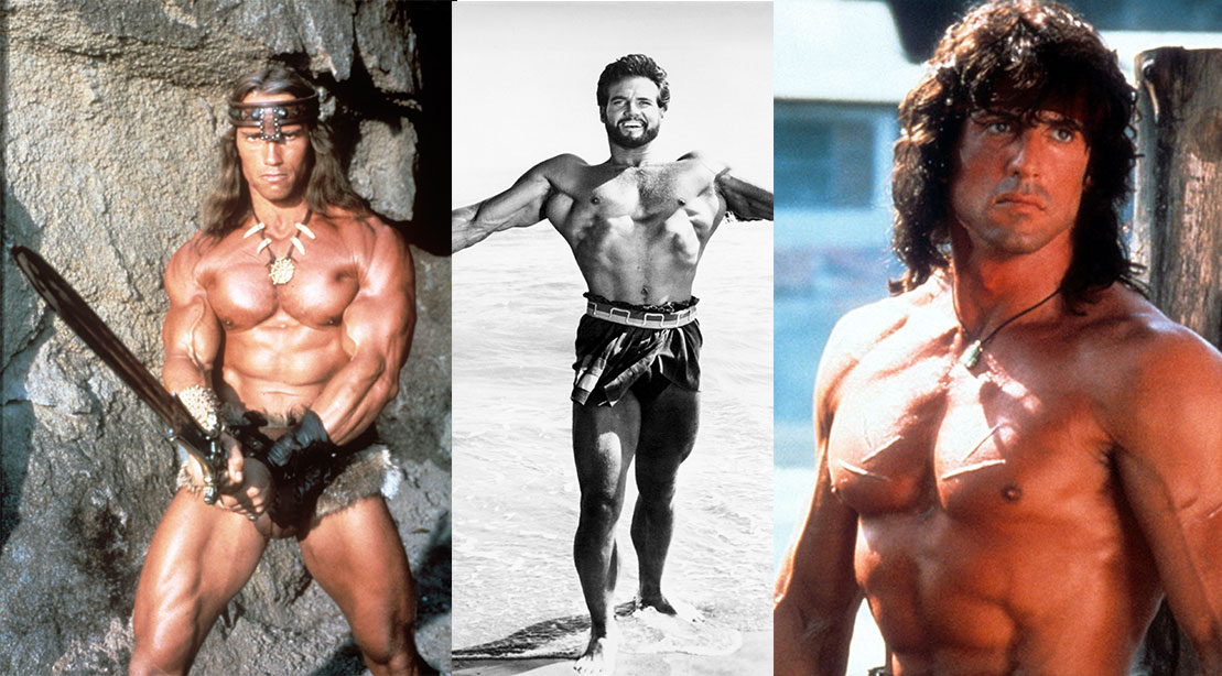 Top ten movie physiques of all time