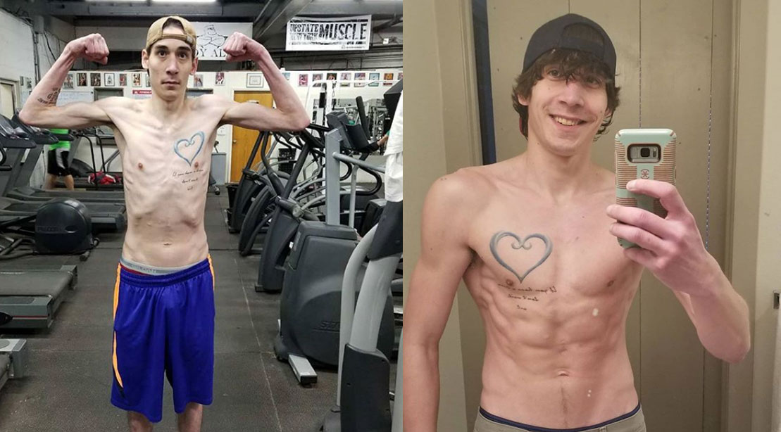 Jared Wells Uses Bodybuilding to Take Back his Body 