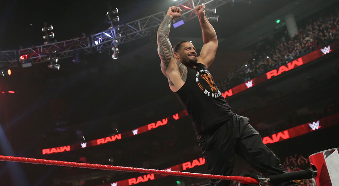 Roman Reigns Revealed His Leukemia Is in Remission Last