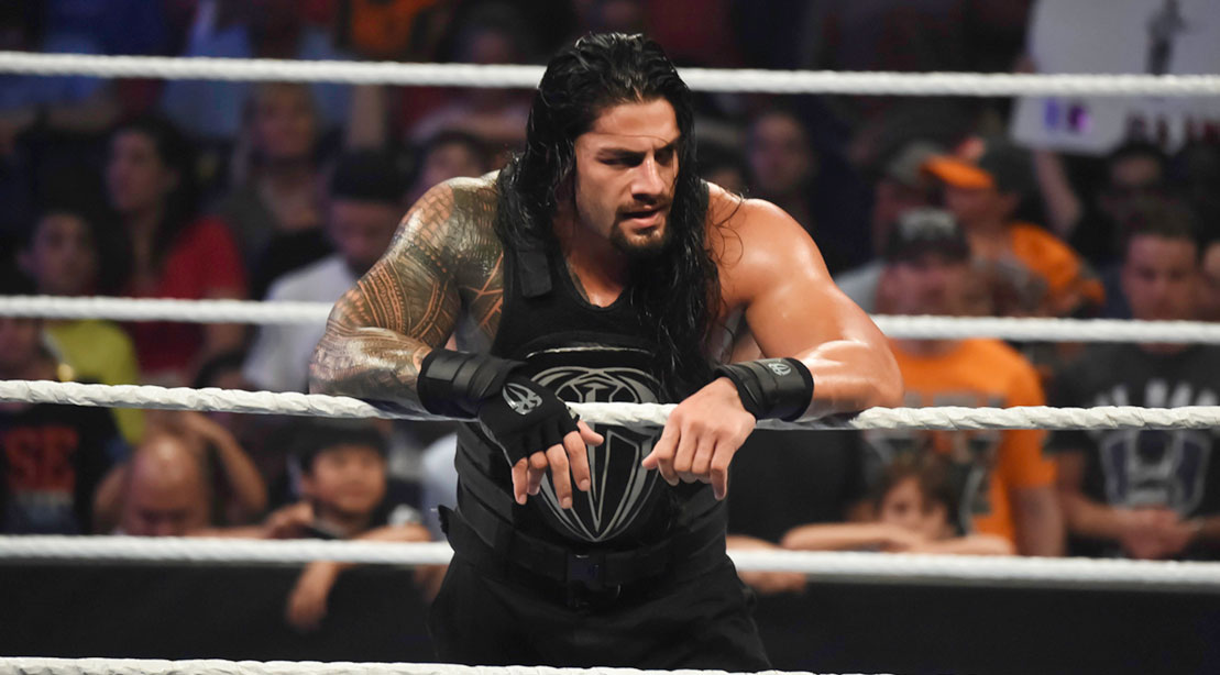 Wrestling Fans Speculate Roman Reigns Cancer was a