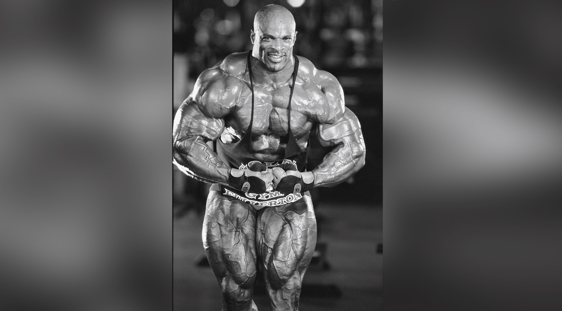 Ronnie Coleman Lifting Weights