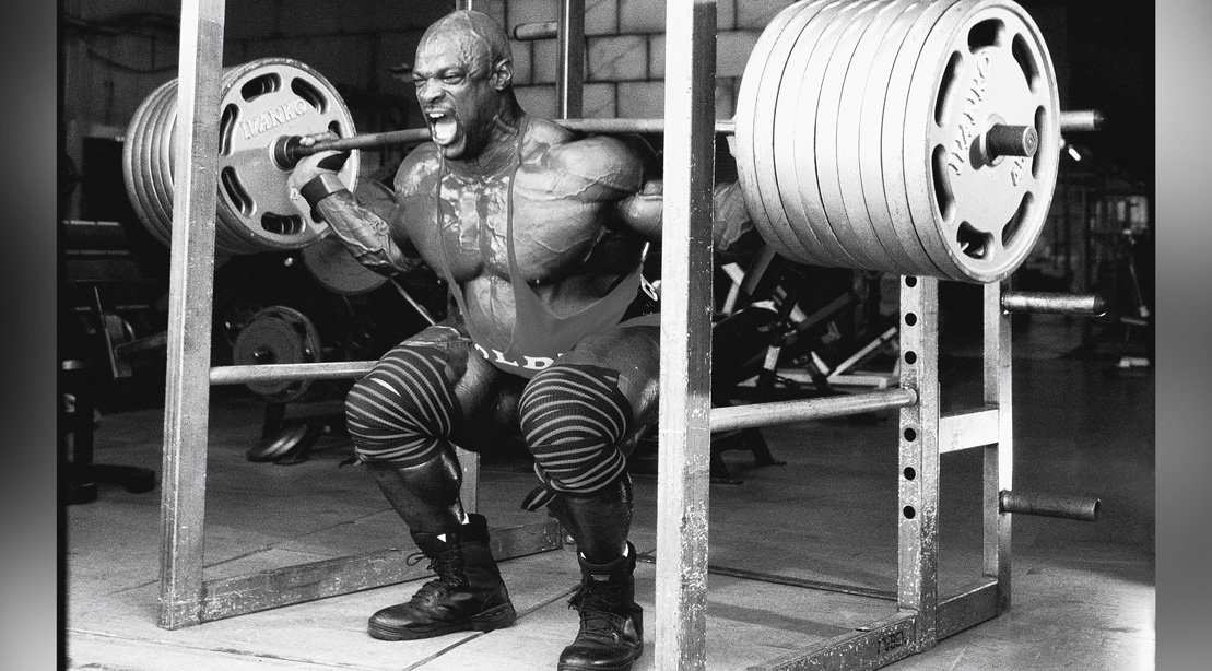 Ronnie Coleman Lifting Weights