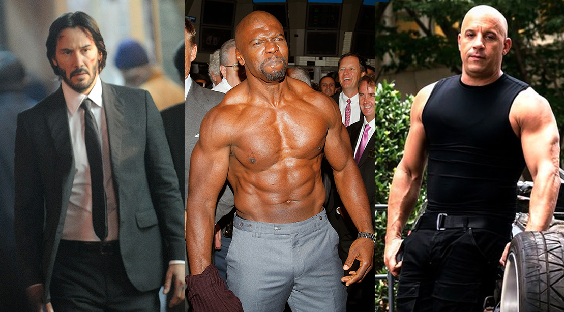 10 Badass Actors Over 50 Muscle Fitness