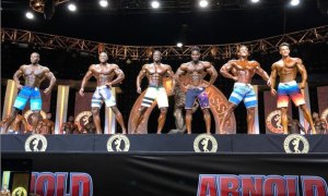 2019 Arnold Classic: Men's Physique Call Out Report