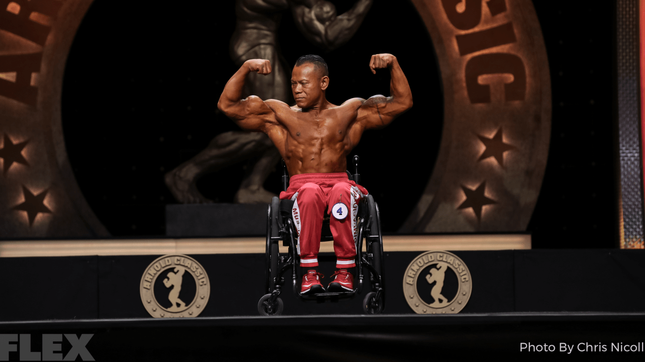 Kris Dim - Wheelchair - 2019 Arnold Classic