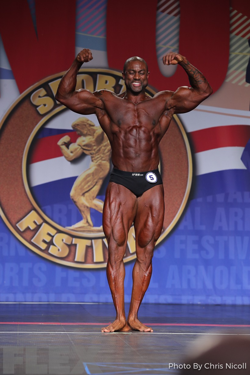 Dion Harris - Classic Physique - 2019 Arnold Classic