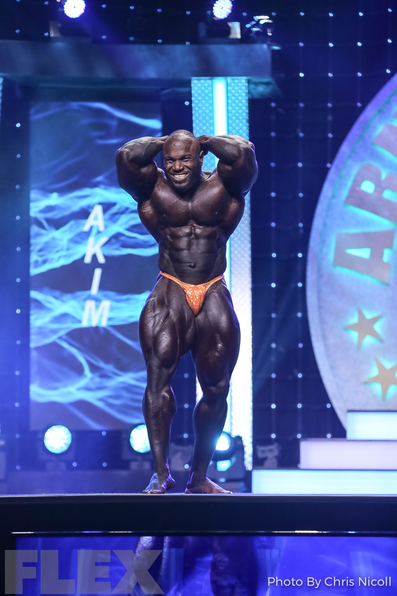 Akim Williams Bodybuilding 2019 Arnold Classic