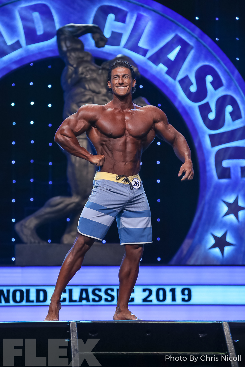 Sadik Hadzovic Men S Physique 2019 Arnold Classic