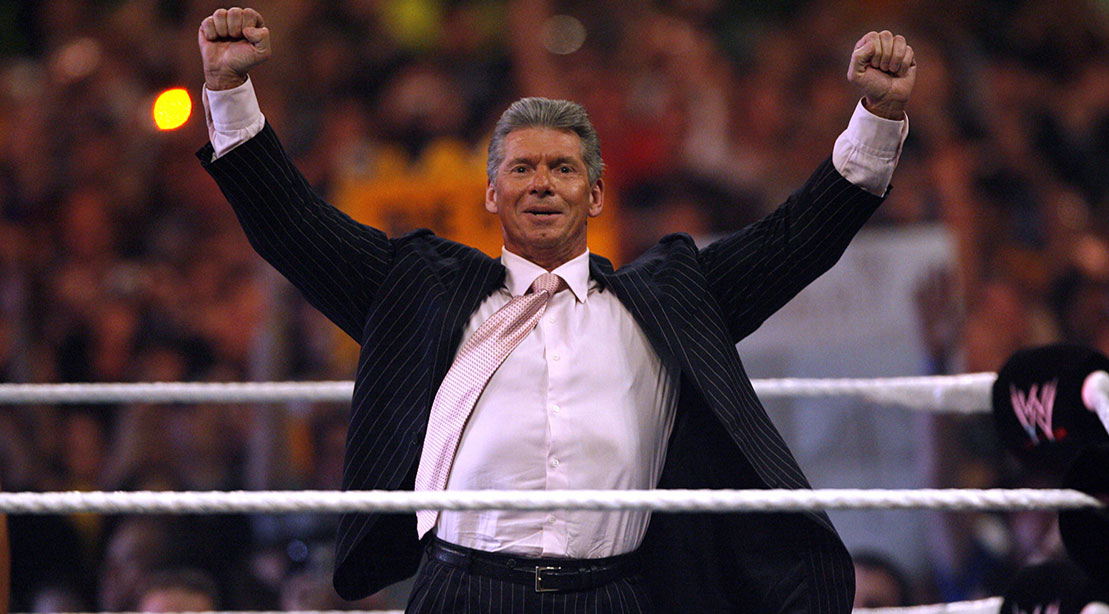 Vince McMahon's attempt to take over bodybuilding