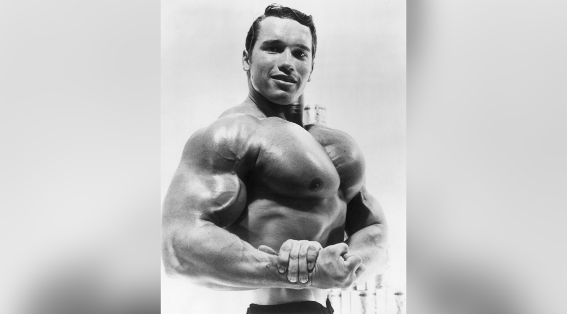 Arnold Schwarzenegger's Advice and Workout for Jacked Shoulders