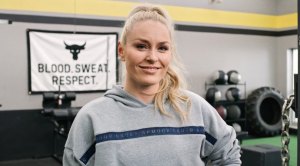 Lindsey Vonn Joins "The Rock's" Project Rock Team 