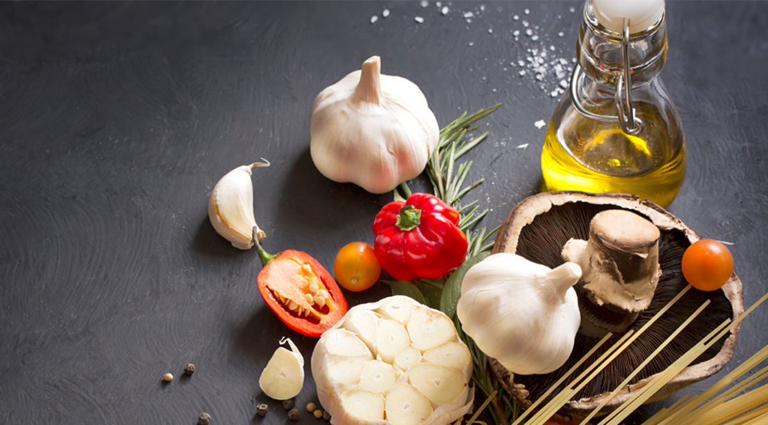 Mediterranean Diet Ingredients