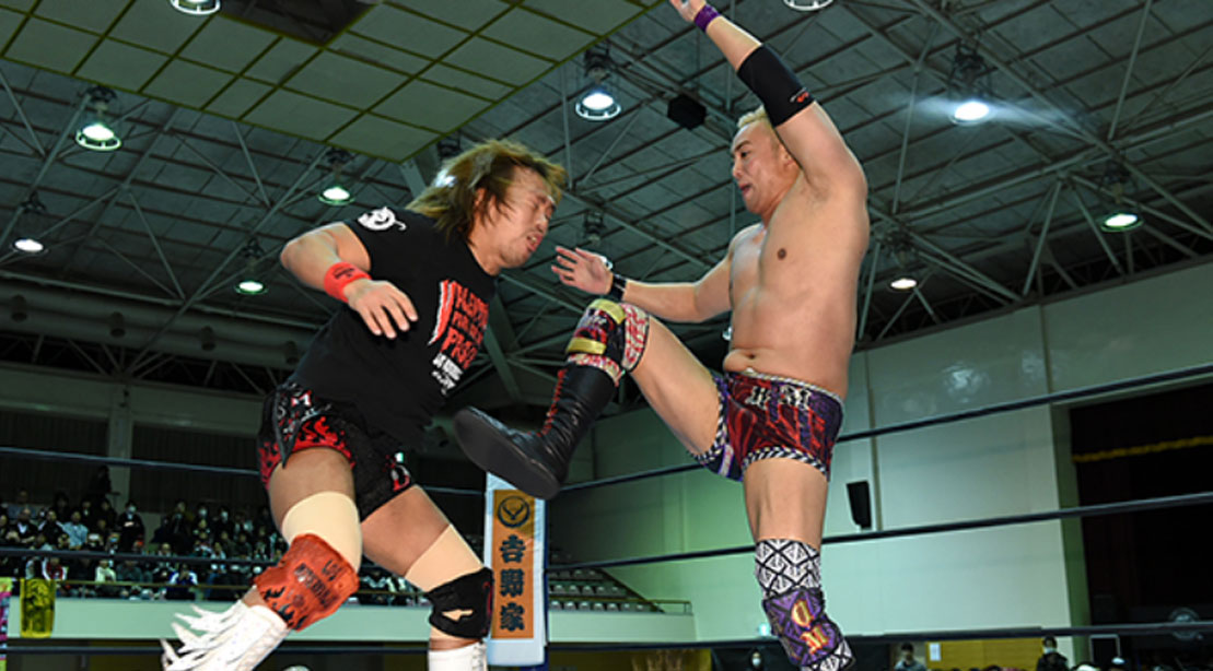 Your Guide to New Japan Pro Wrestling Muscle & Fitness Your Guide to New Japan Pro Wrestling Muscle & Fitness