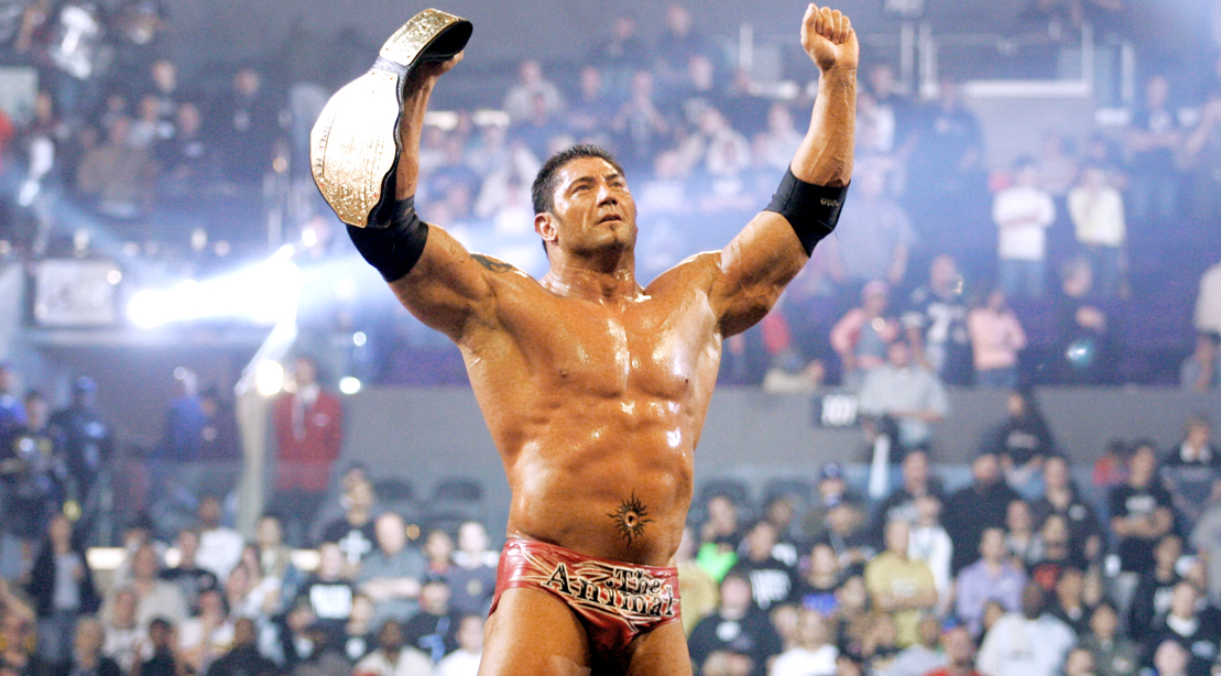 natural Belongs analog Dave Bautista's Top 10 WWE Moments | Muscle & Fitness