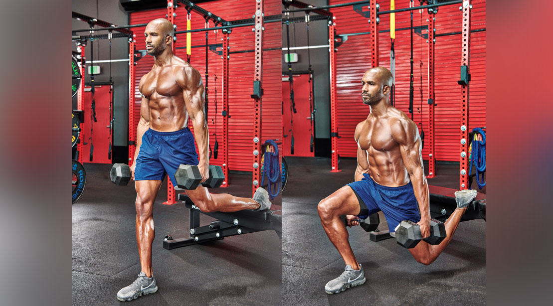 The 30Minute Dumbbell Workout to Build Your Hamstrings