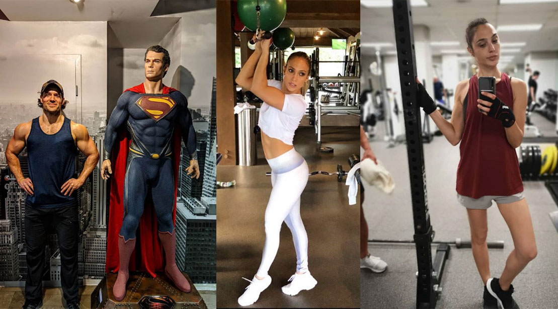 25 Fit Celebrities You Need to Follow on Instagram