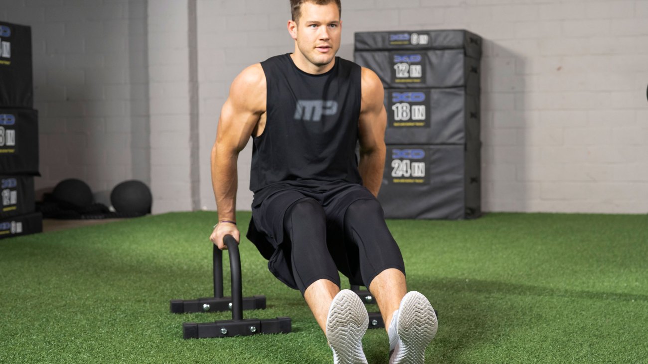 Football Standout-Turned-Bachelor Star Colton Underwood on His Fitness Transformation