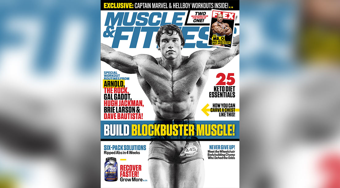Muscle & Fitness May 2019 Issue