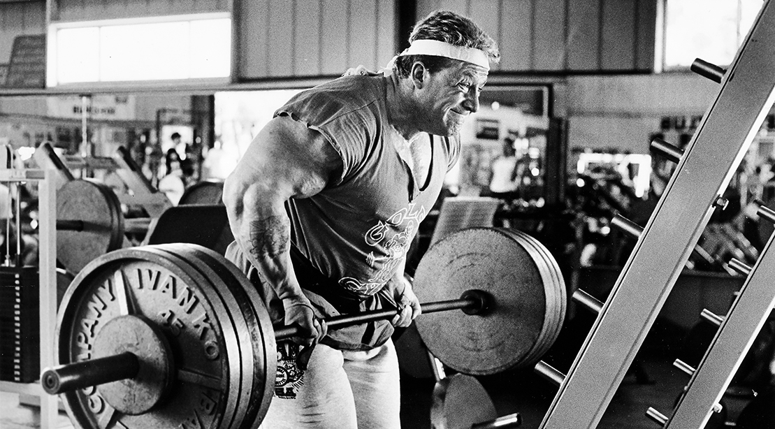 Olympia Legend Dorian Yates Muscle Fitness