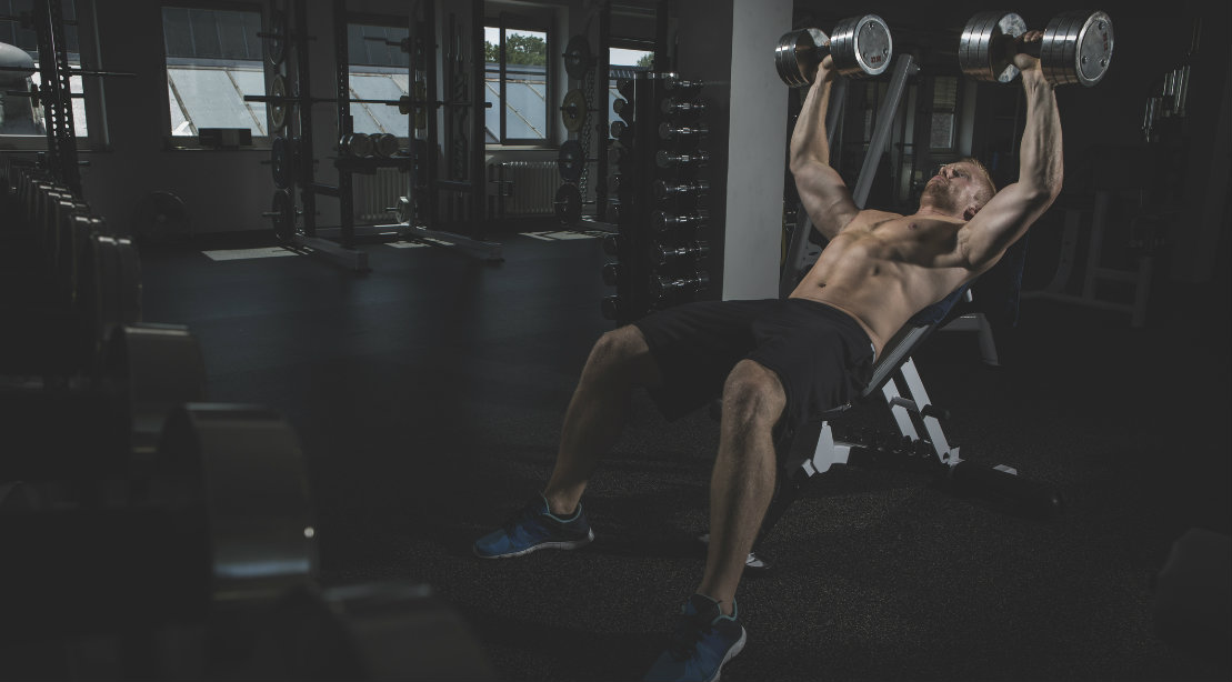 The Dumbbell-Only Upper Body Workout to Add More Muscle Up Top