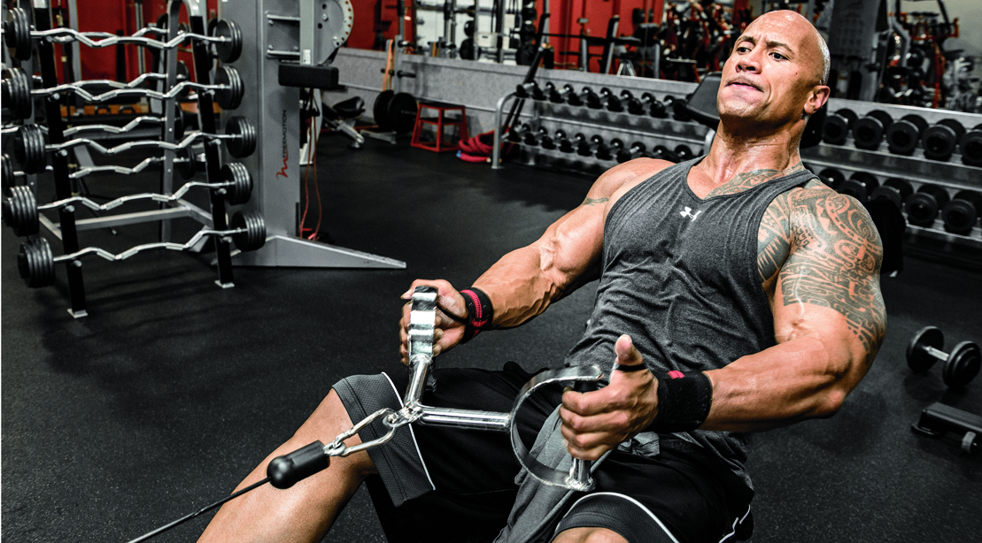 The Rock'S' Crew Lugs More Than 20 Tons Of Workout Equipment To Each Film  Set - Muscle & Fitness