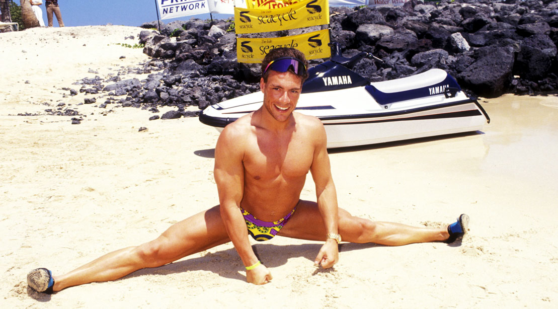 7 Times Jean-Claude Van Damme Crushed Throwback Thursday on Instagram