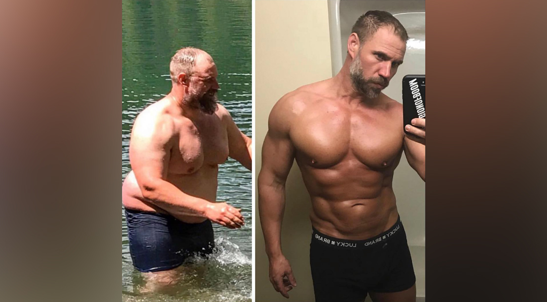 This Dad Lost 92 Pounds in Six Months to Get Healthier for His Family