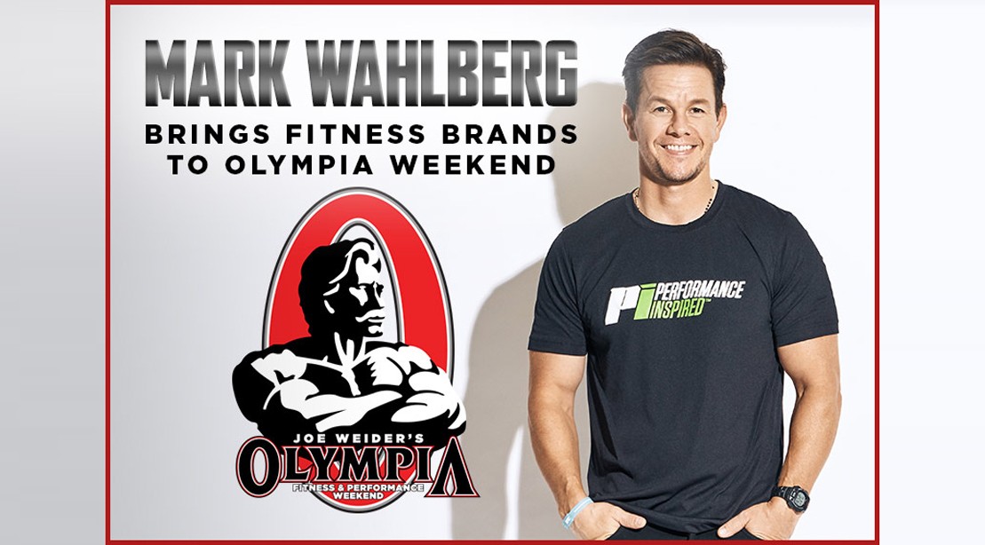 Mark Wahlberg Brings Fitness Brands to Olympia Weekend