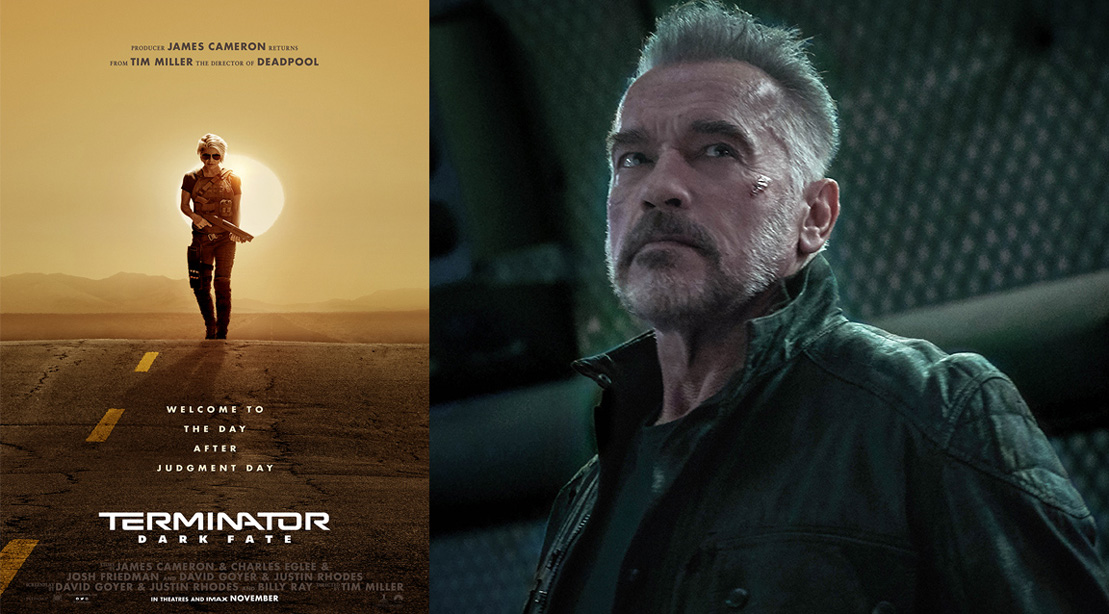 ‘Terminator: Dark Fate’ Trailer: Arnold Schwarzenegger and Linda Hamilton Go to War