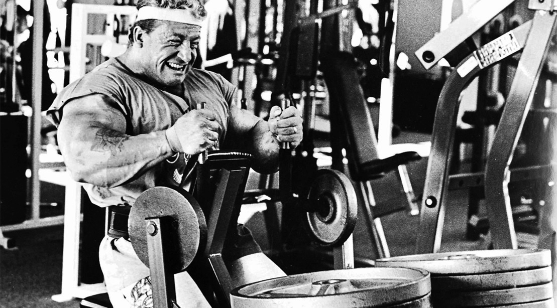 Dorian Yates� Calf Workout Muscle &amp; Fitness