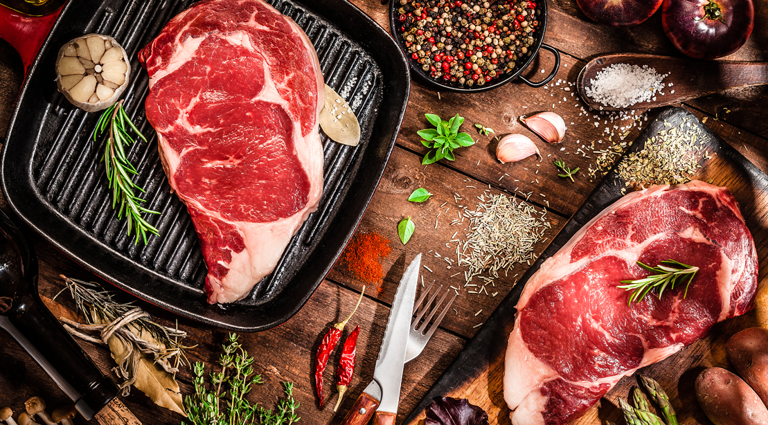 Raw-Steaks-Rustic-Table-Paleo