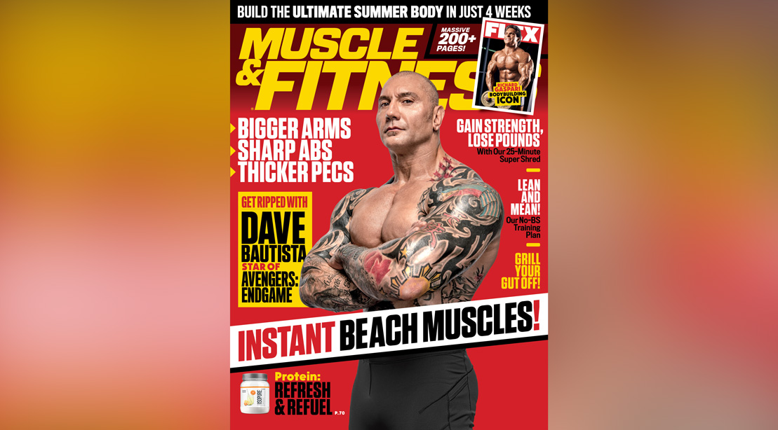 Get the June 2019 Issue of ‘Muscle & Fitness’ 
