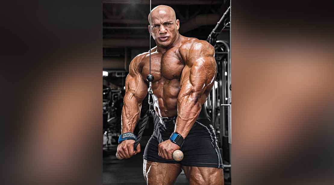 Big Ramy Hit The Stage This Weekend And Kai Greene Thinks He S Olympia Ready Muscle Fitness
