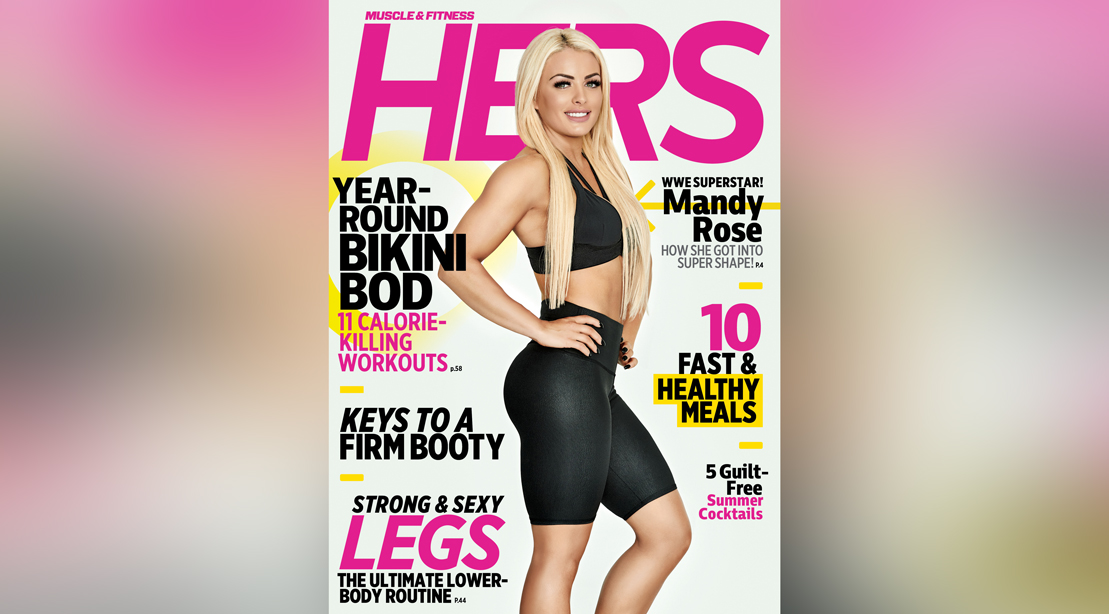 Get the Summer 2019 Issue of 'Muscle & Fitness Hers'