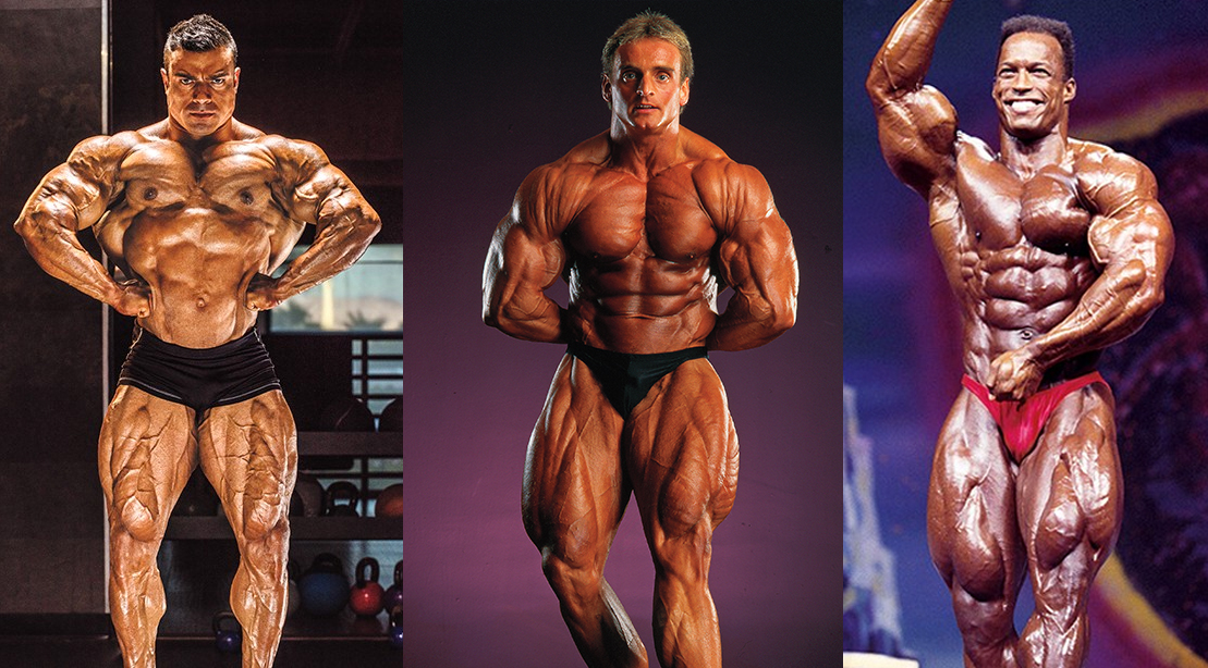 Most Shredded Physiques 