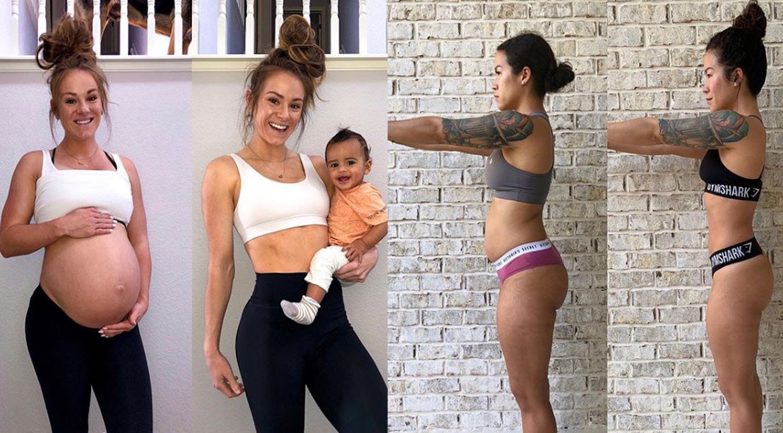 10 Fit Moms Who Made Amazing Body Transformations | Muscle & Fitness