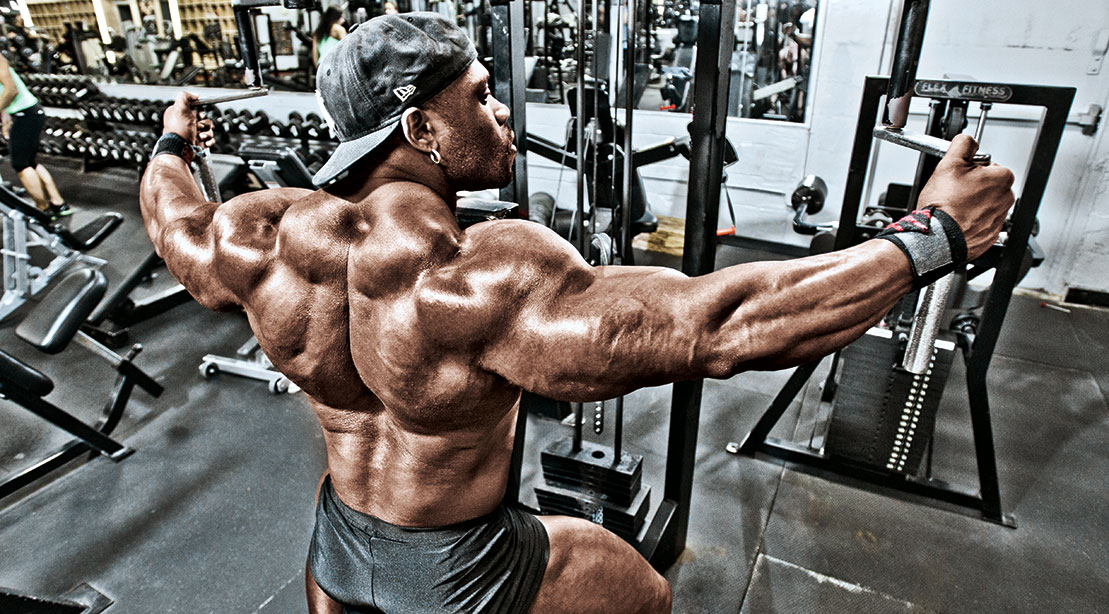 Rear-Delt Machine Exercise Video Guide | Muscle & Fitness