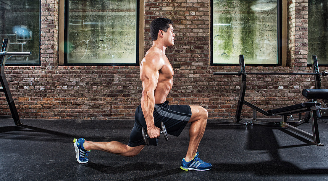 The 45-minute Leg Workout Routine 