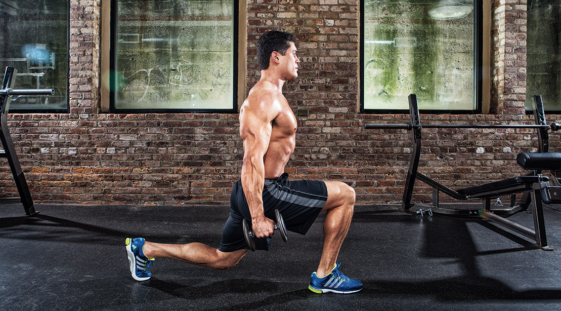The 45 Minute Leg Workout Routine