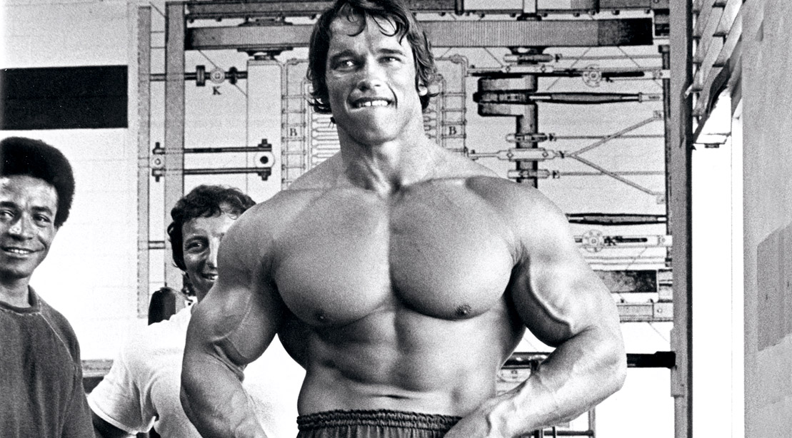 Arnold Schwarzenegger S Chest Training