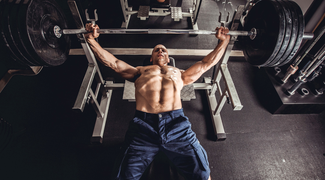 How to Bench Press More Weight