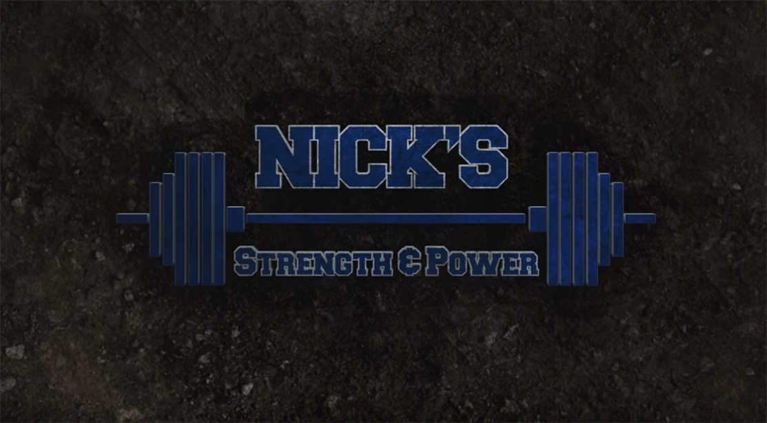 Nick's Strength and Power logo