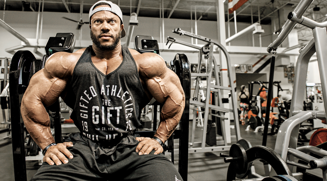 Left Me Feeling Empty: Going Into New Year, Bodybuilding 'Gift' Phil Heath  Vows To Spend More Time In The Gym Amidst Family and Business Obligations -  EssentiallySports