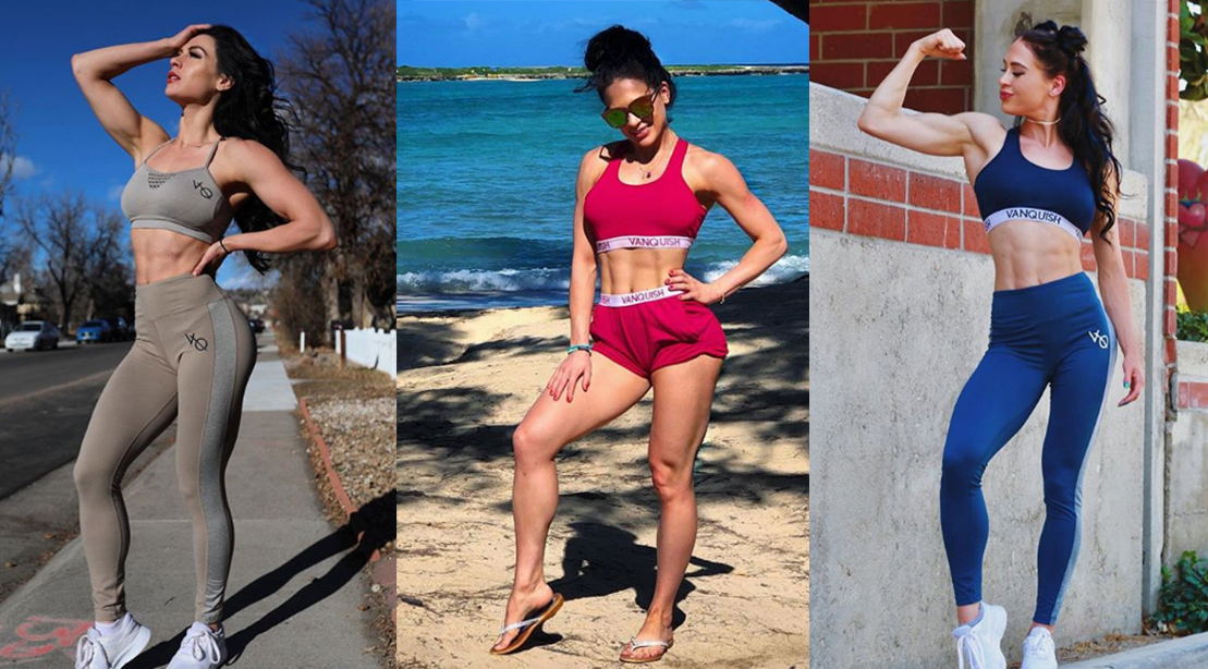 Ashley Kaltwasser’s Instagram Shows That Fitness can be Fun!