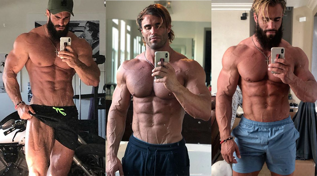 galning eksplicit letvægt 10 of Calum Von Moger's Most Shredded Instagram Posts | Muscle & Fitness