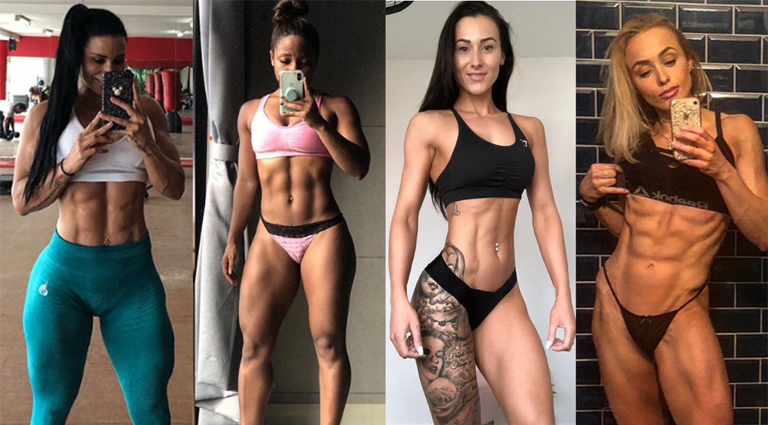 Models fitness ripped female Ripped Roundtable: