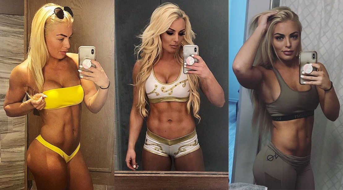 Mandy Rose may be known for her high-octane antics in the ring, but what go...
