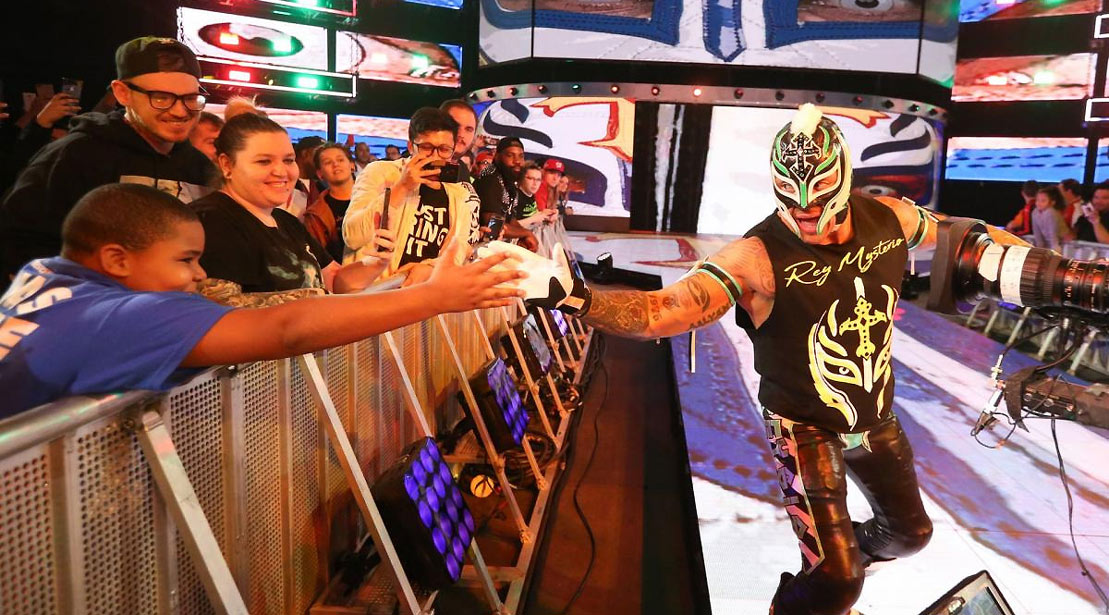 WWE Superstar Rey Mysterio 