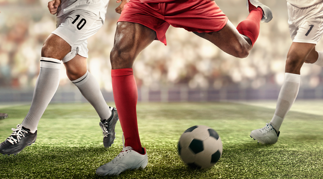 Soccer-Player-Kicking-Ball