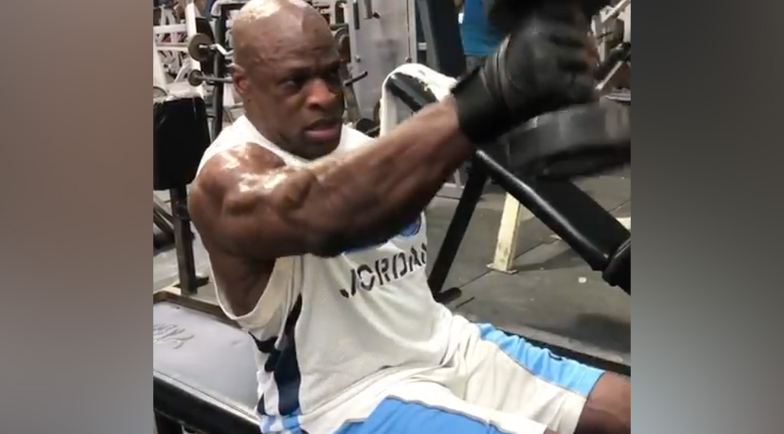 Ronnie Coleman Is Still Jacked After 6 Months Off | & Fitness